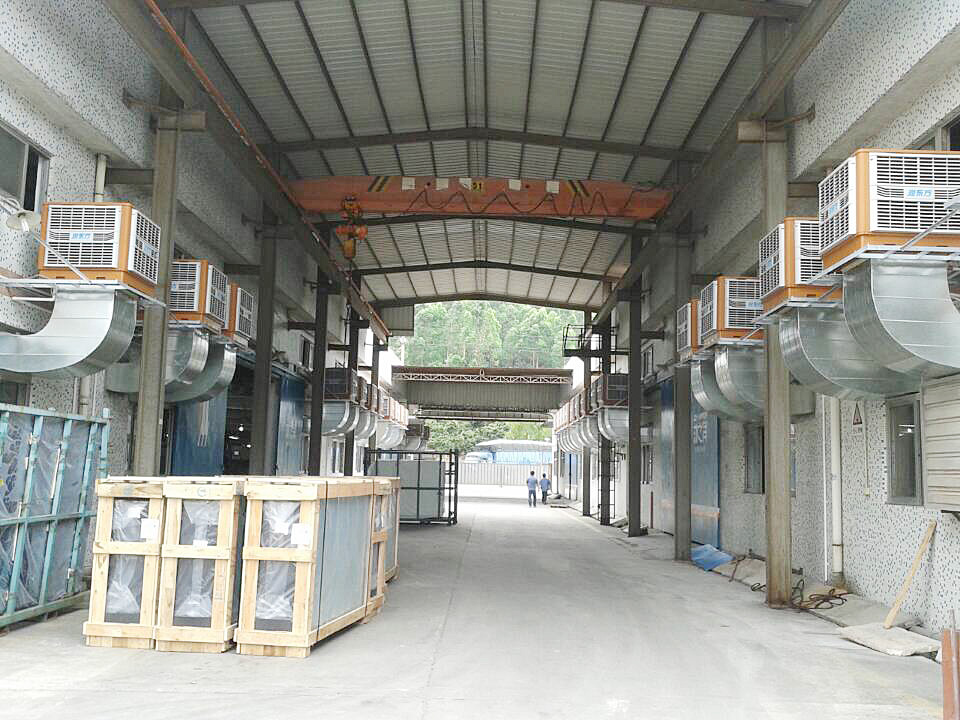 工廠（chǎng）廠房車間降溫