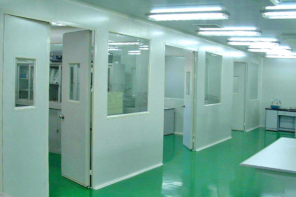 萬級淨化（huà）車間施工