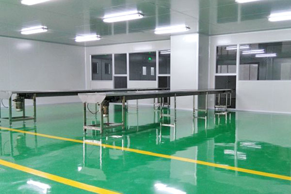 淨化車間安（ān）裝步驟