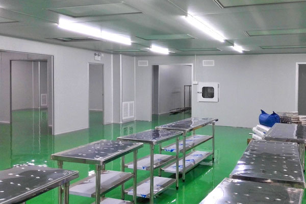 食（shí）品廠車間（jiān）淨化工程