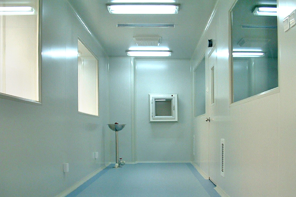 10萬級淨化車間安裝（zhuāng）