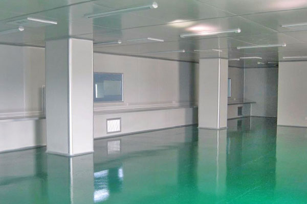 電子行業無塵（chén）車間標準