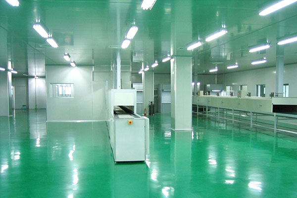 藥品包裝無塵車間