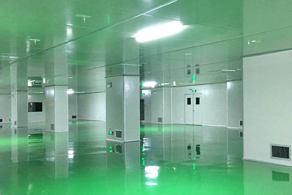 選（xuǎn）擇淨化車間工程