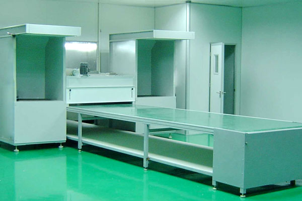 潔淨無塵車間（jiān）