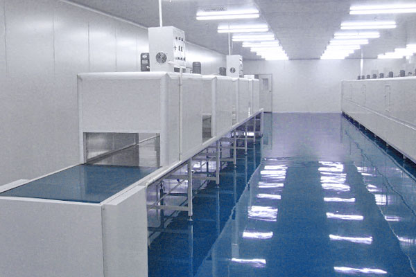 食品廠無塵車間