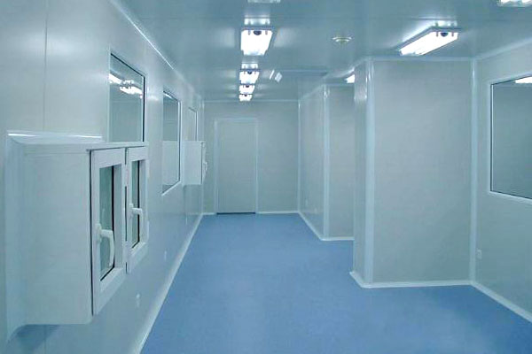 無塵（chén）車（chē）間等級標準