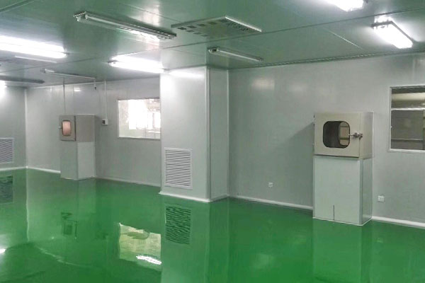 無（wú）塵車間潔淨工程（chéng）