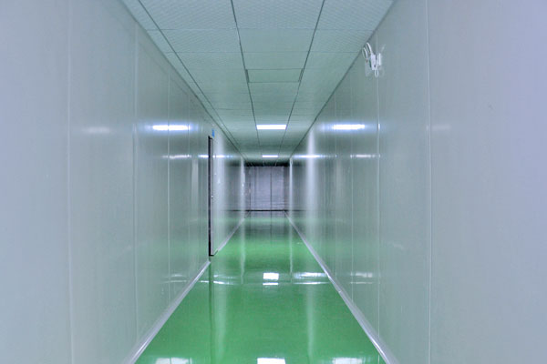 十萬級淨化車間通道