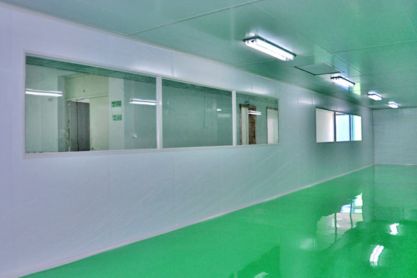 十萬級淨化車間玻璃