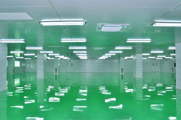 十萬級淨化車間