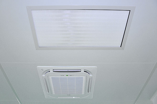 十萬（wàn）級淨化車間空調