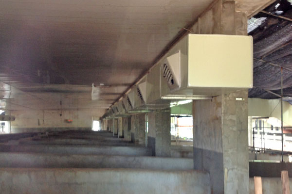 養豬場通風降溫