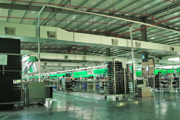 電子廠通風降溫（wēn）