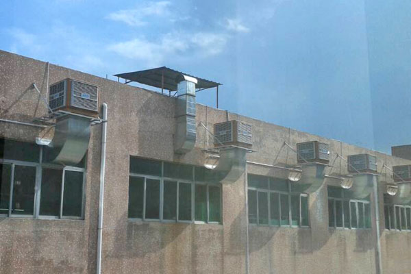 通風降溫（wēn）