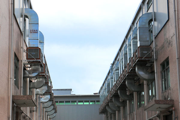 電子廠通風降溫