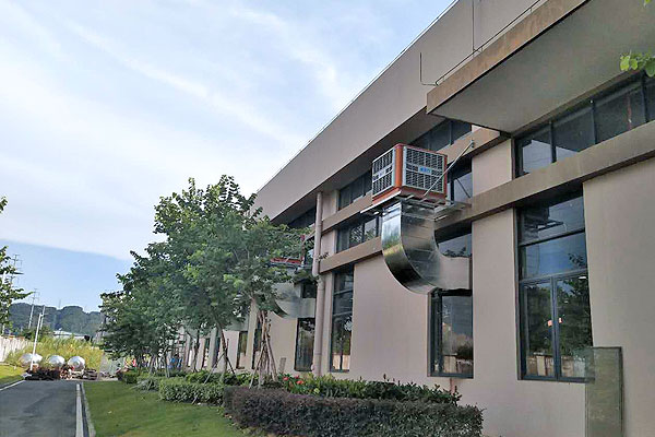 五金廠通風降溫