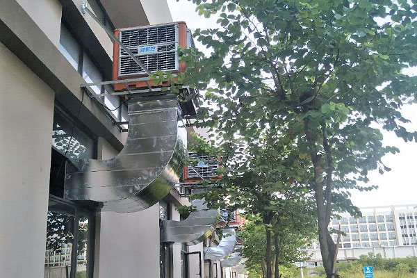 五金廠（chǎng）通風降溫