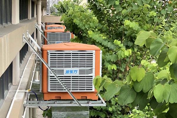 五金（jīn）廠通風降溫