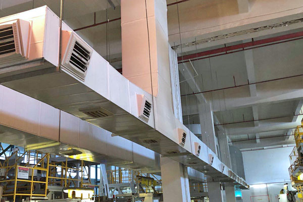 紡織廠通（tōng）風降溫