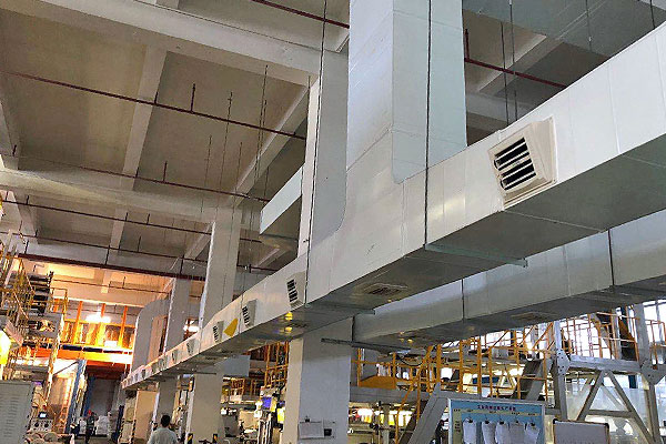 通風降（jiàng）溫