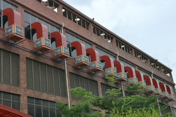 通風降溫（wēn）