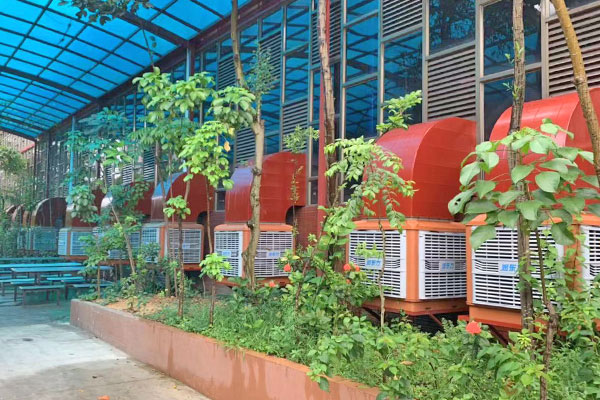 通（tōng）風降溫