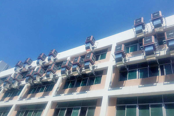 家具廠通風降溫