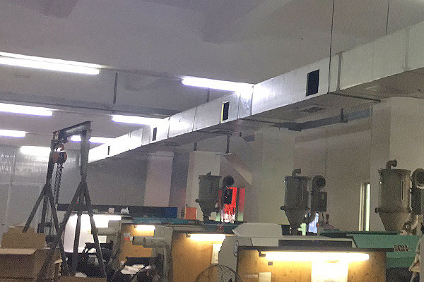 通風降溫（wēn）