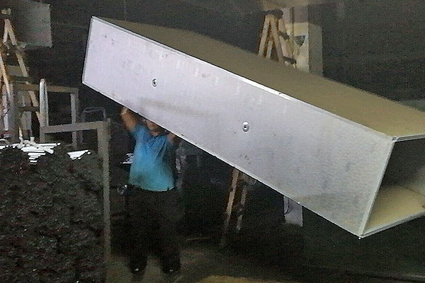 塑膠廠（chǎng）通風降溫