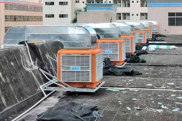 塑（sù）膠廠通風降溫