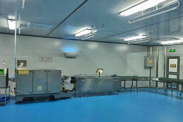 食品廠淨化車間