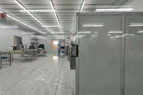 無塵車（chē）間潔淨度