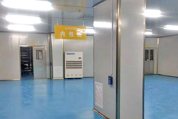 食品廠淨化車間