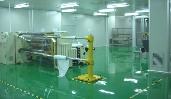 印刷（shuā）包裝行（háng）業無塵車間
